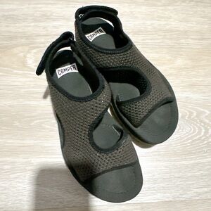 Camper Mesh platform sandals